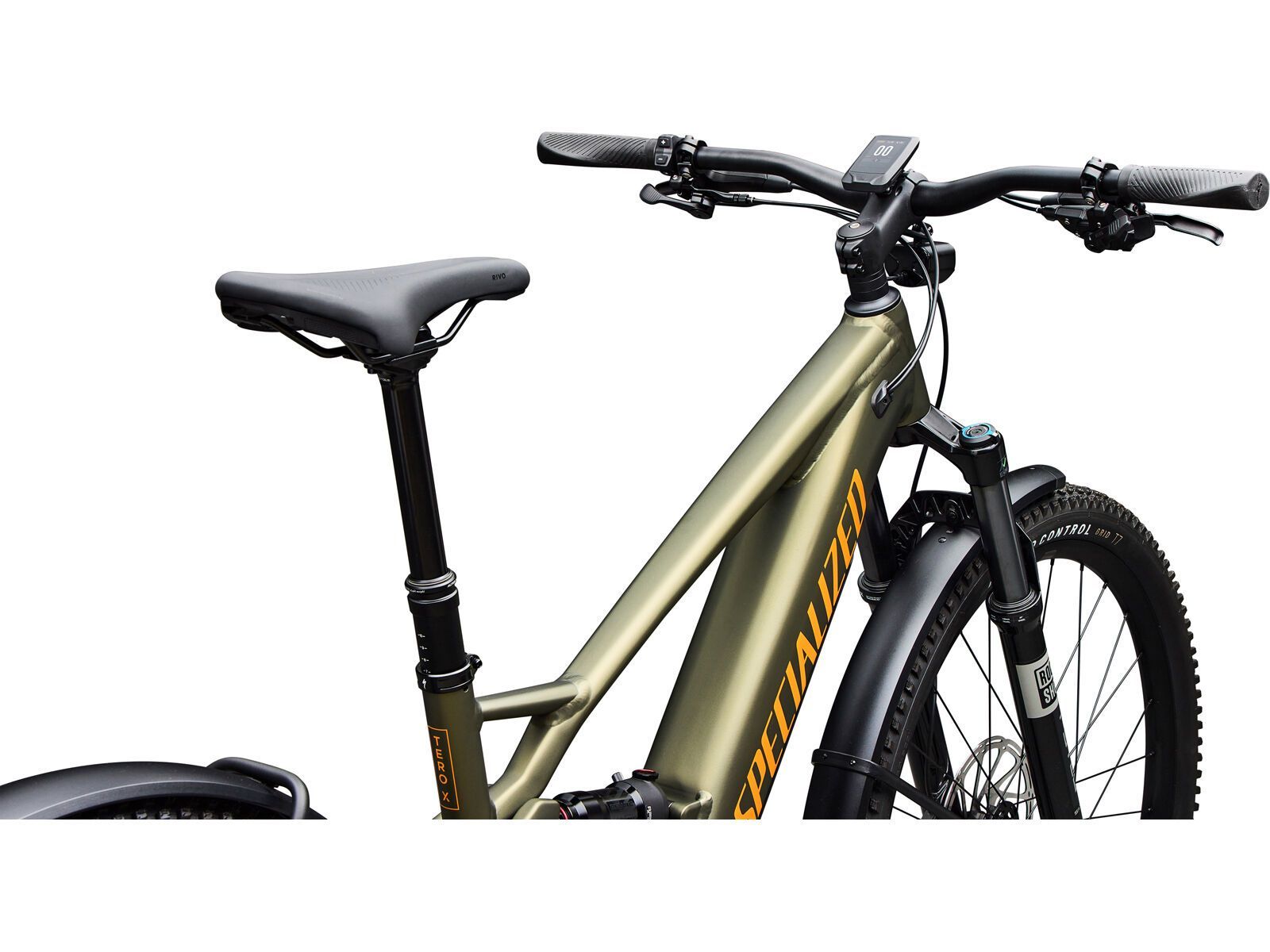 Specialized Turbo Tero X 5.0 - 29/27.5, satin laurel green metallic - Bild 4