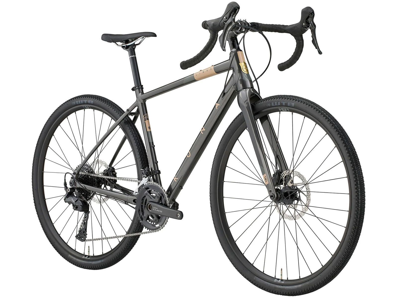 Kona Libre, gloss metallic charcoal - Bild 2