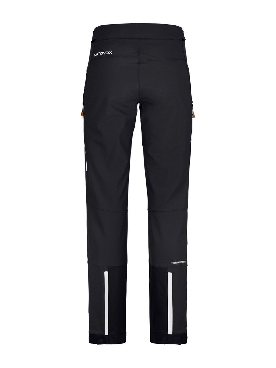 Ortovox Merino Naturetec Pizol Pants W, black raven - Bild 2