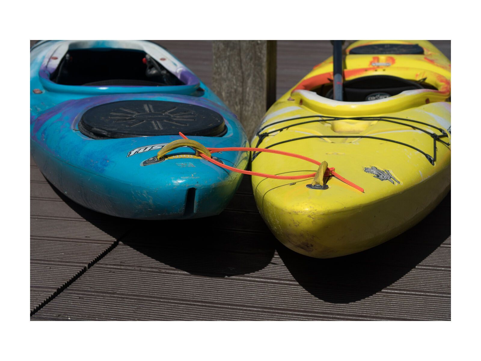 Hiplok Z-Lok, orange - Bild 7