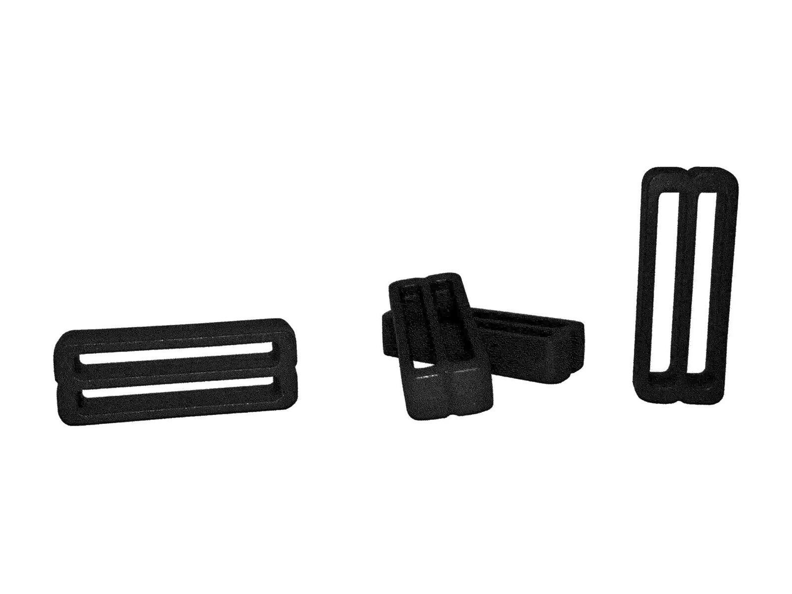 Fixplus Strapkeeper für 2,3 cm Straps - 4 Stück, black - Bild 1