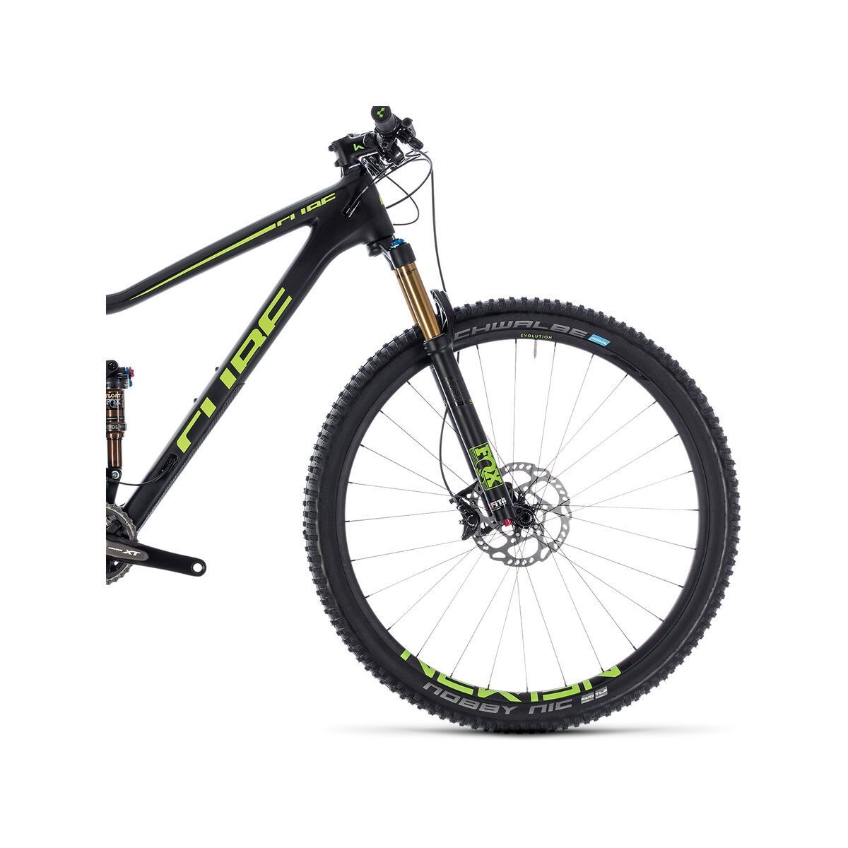 Cube Stereo 120 HPC SLT 27.5, carbon´n´flashgreen - Bild 3