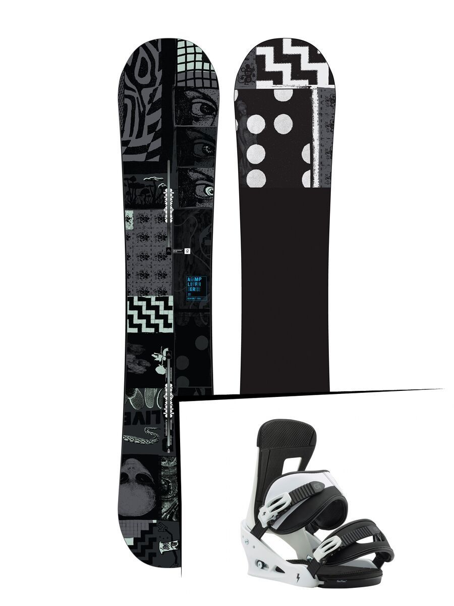 Set: Burton Amplifier 2019 +  Freestyle (1930963S) - Bild 1