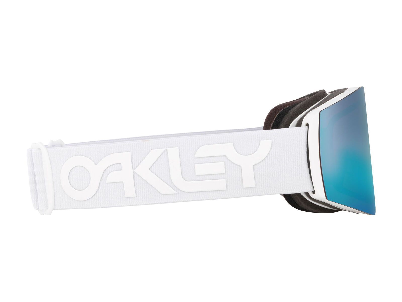Oakley Fall Line XL Factory Pilot - Prizm Saphire Iridium, whiteout - Bild 4