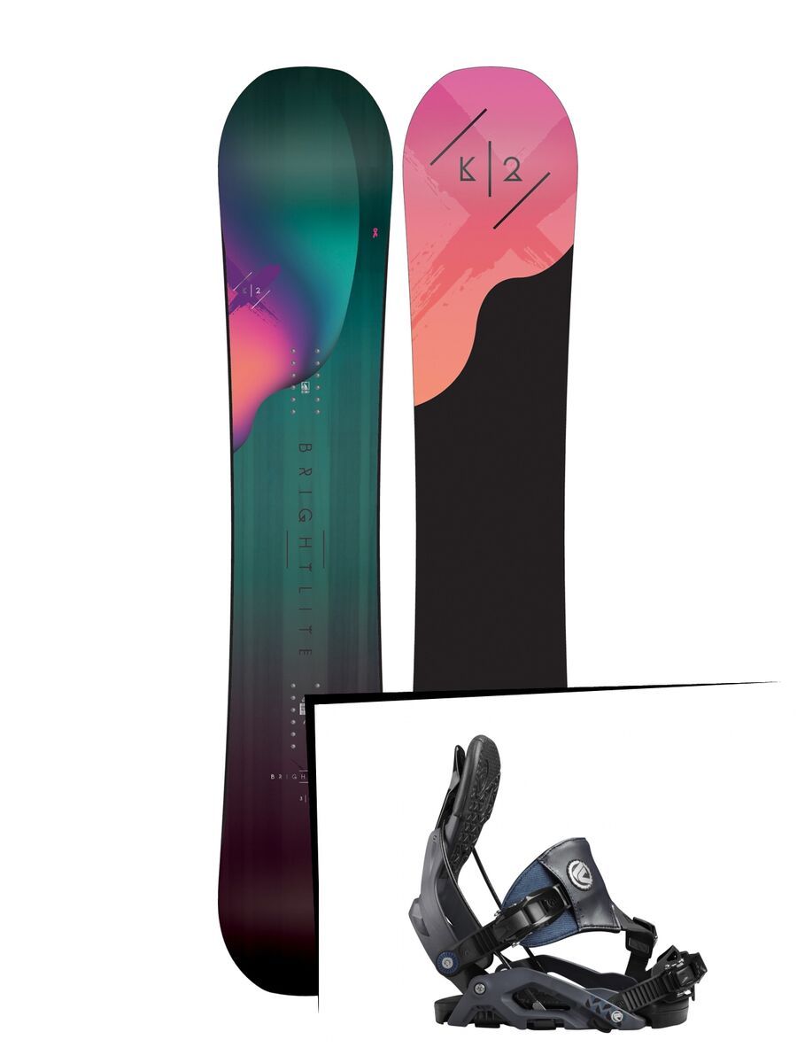 Set: K2 Bright Lite 2016 + Flow Juno Hybrid (1718419S) - Bild 1