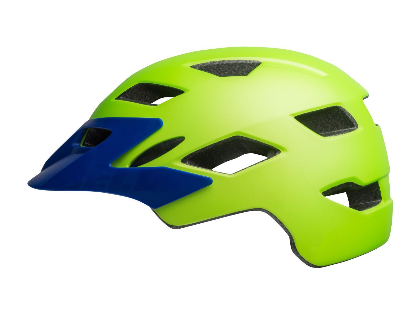 Bell Sidetrack Youth, matte bright green/blue - Bild 4