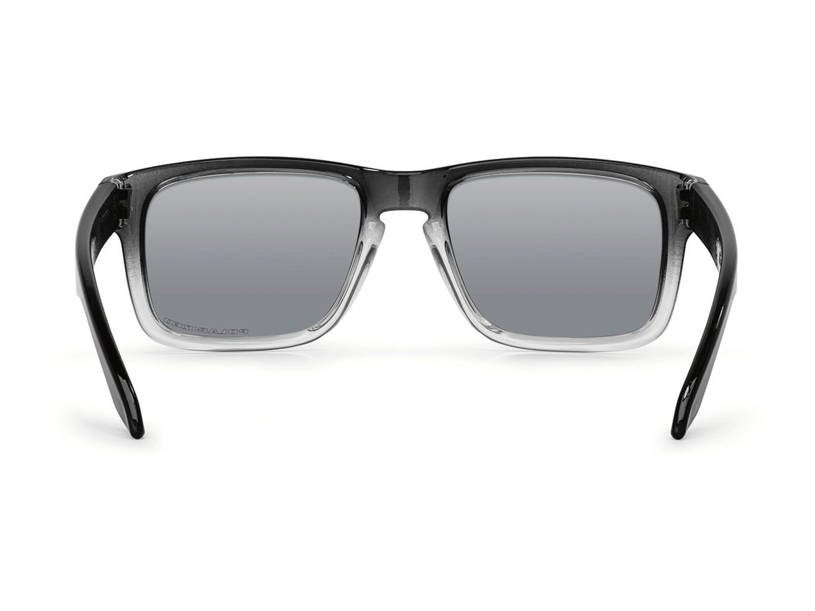 Oakley Holbrook Polarized Dark Ink Fade, grey ink fade/Lens: chrome iridium polarized - Bild 3
