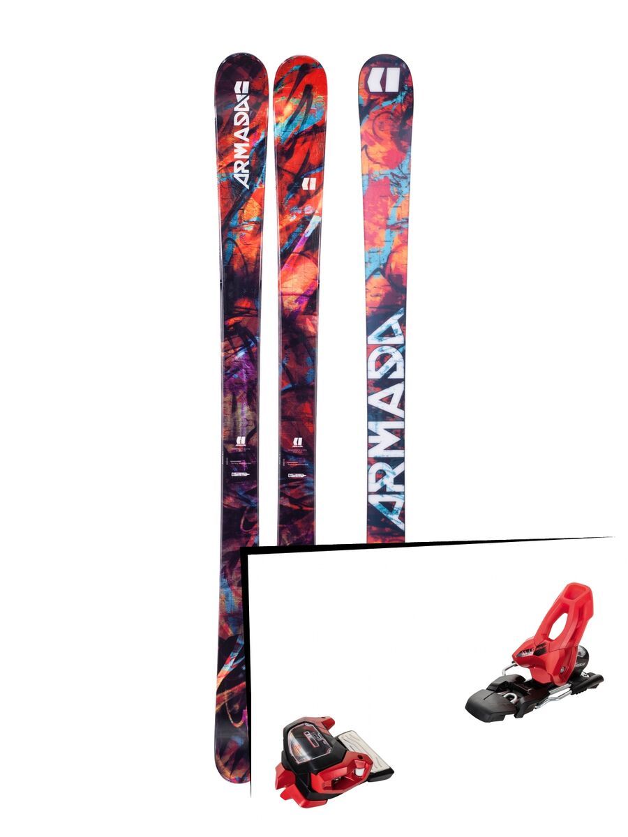 Set: Armada Arv 84 2018 + Tyrolia Attack² 11 GW red - Bild 1