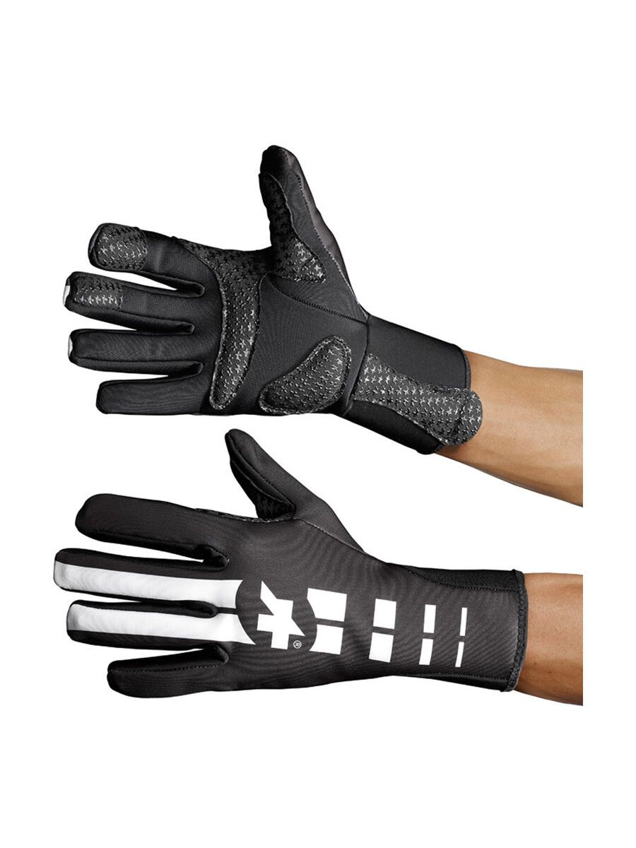 Assos earlywinterGloves S7, black volkanga - Bild 1
