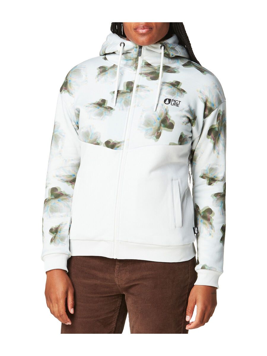 Picture Basement Plush Z Hoodie W, pearl gray - Bild 1