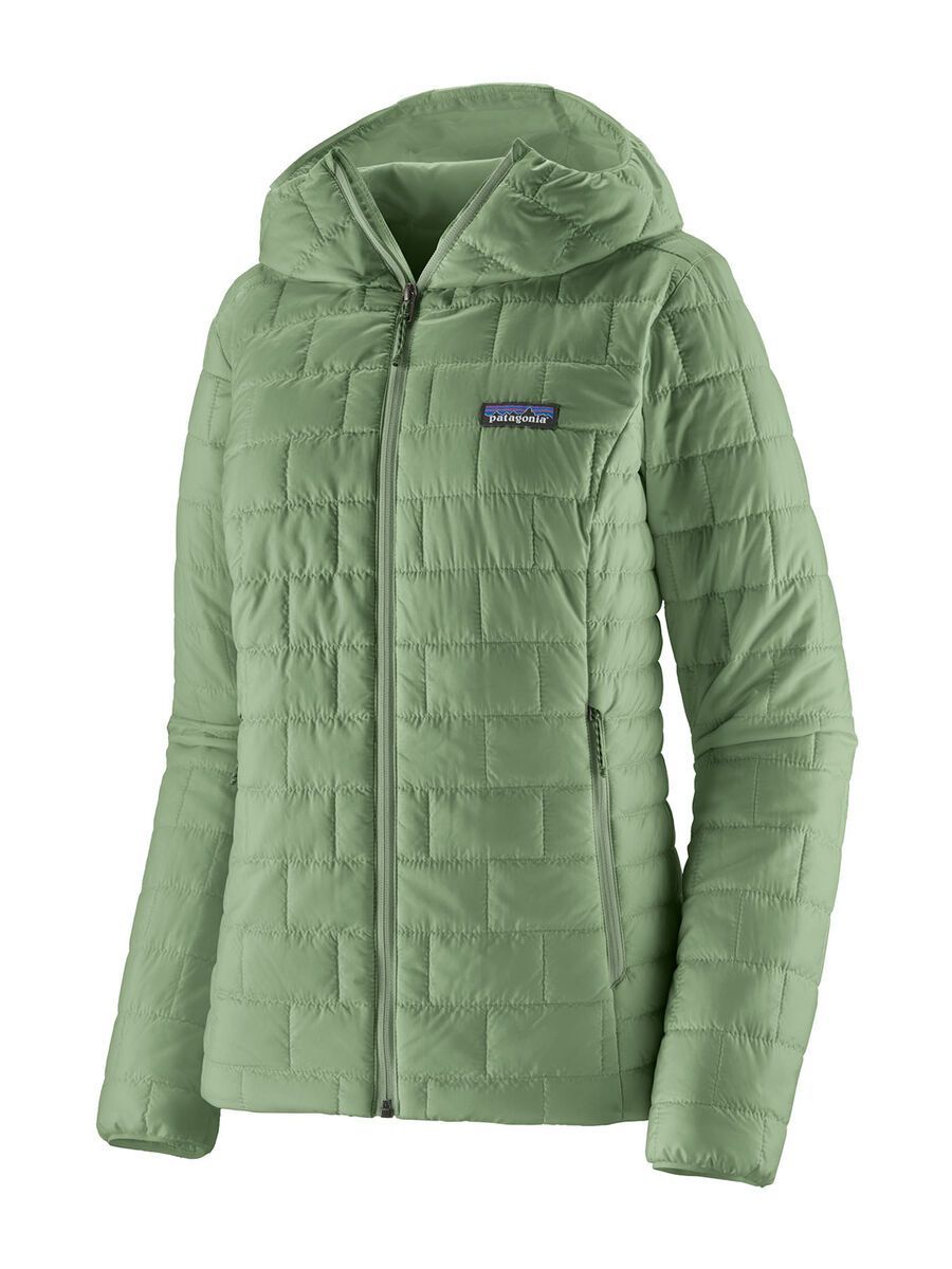 Patagonia Women's Nano Puff Hoody, ellwood green - Bild 1
