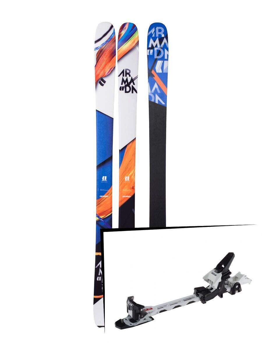 Set: Armada Trace 88 2018 + Hagan Z02 - Bild 1