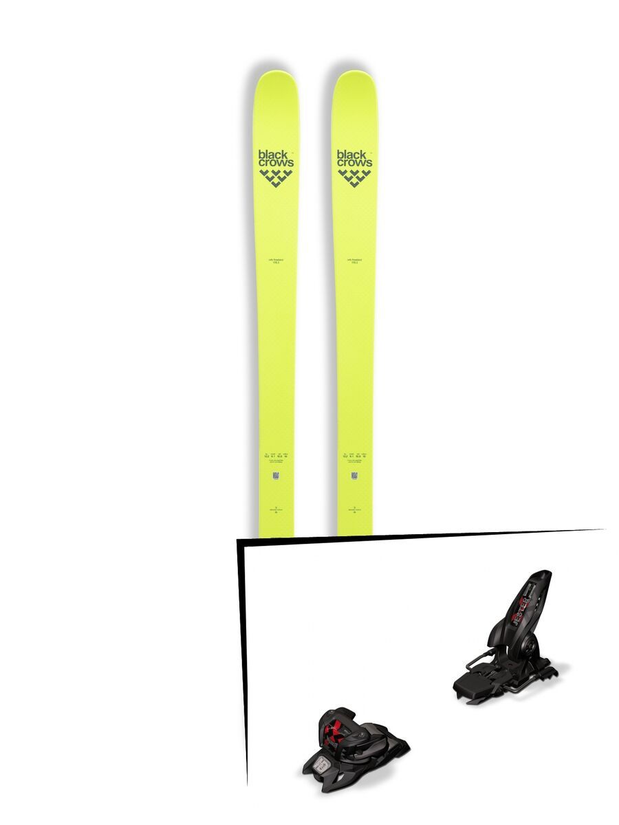 Set: Black Crows Orb Freebird 2019 + Marker Jester 16 ID black - Bild 1
