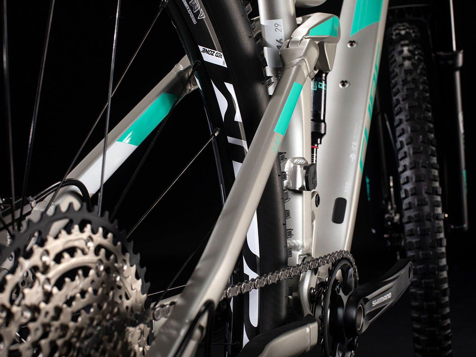 Cube Sting WS 120 Pro 27.5, titan´n´mint - Bild 4