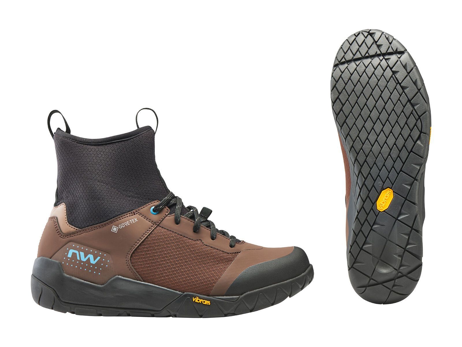 Northwave Multicross Mid GTX, black/brown - Bild 3