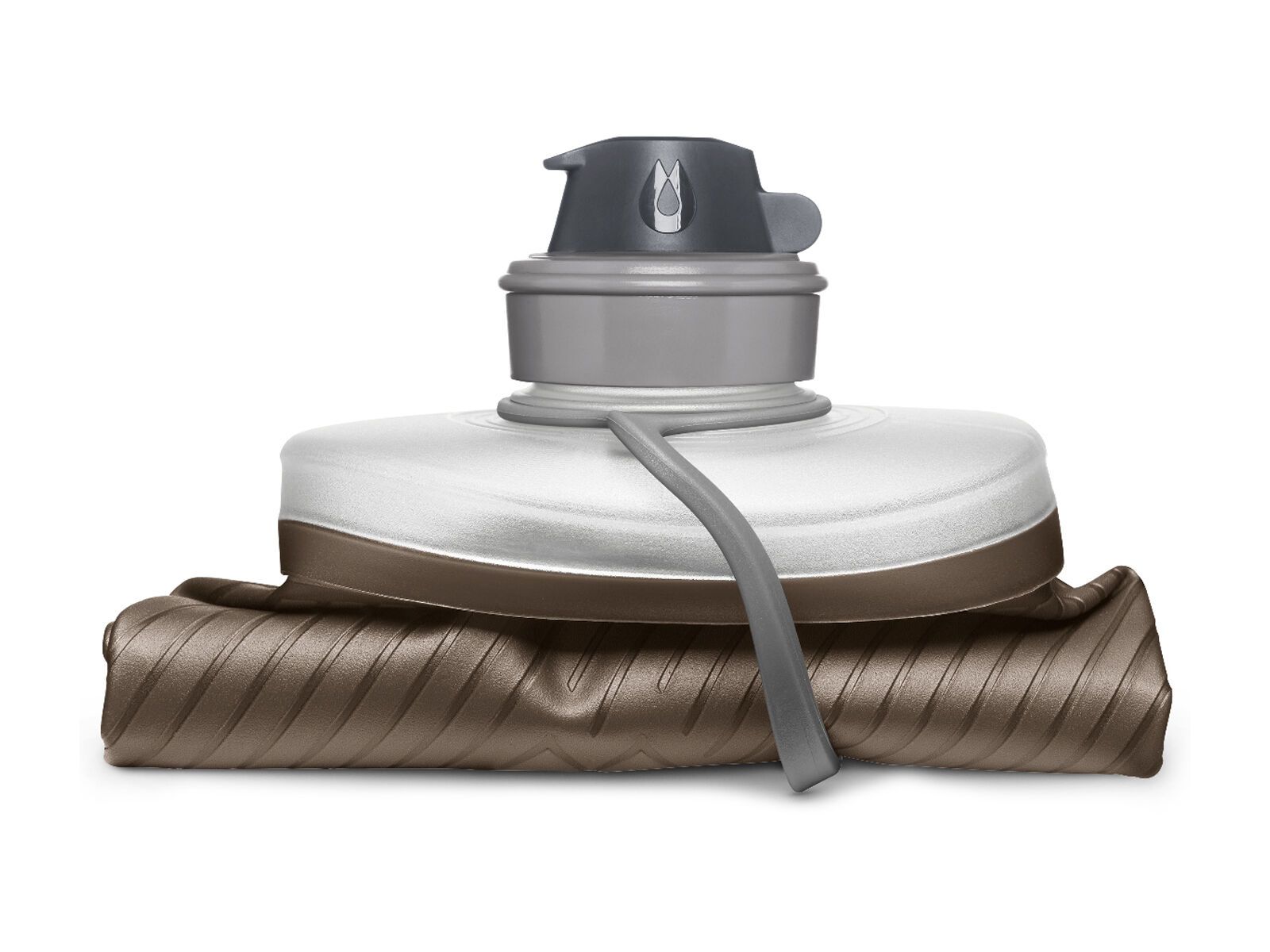 Hydrapak Flux 1,5 L, mammoth grey - Bild 4