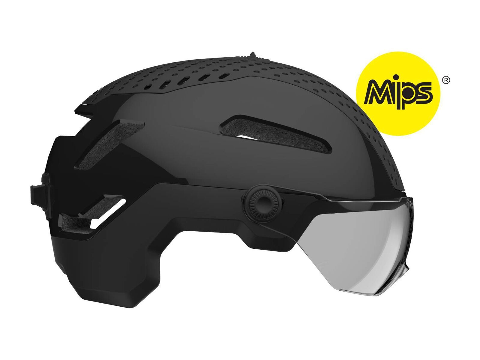 Bell Annex Shield MIPS, matte/gloss black - Bild 1