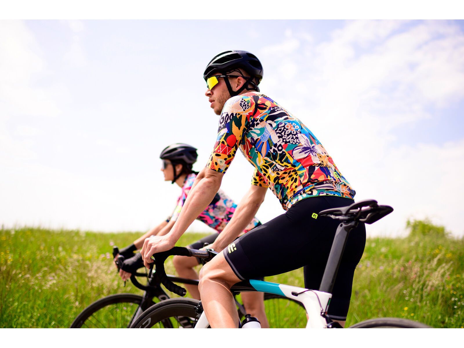 Ale PR-R Kenya Short Sleeve Lady Jersey, fluo pink - Bild 12