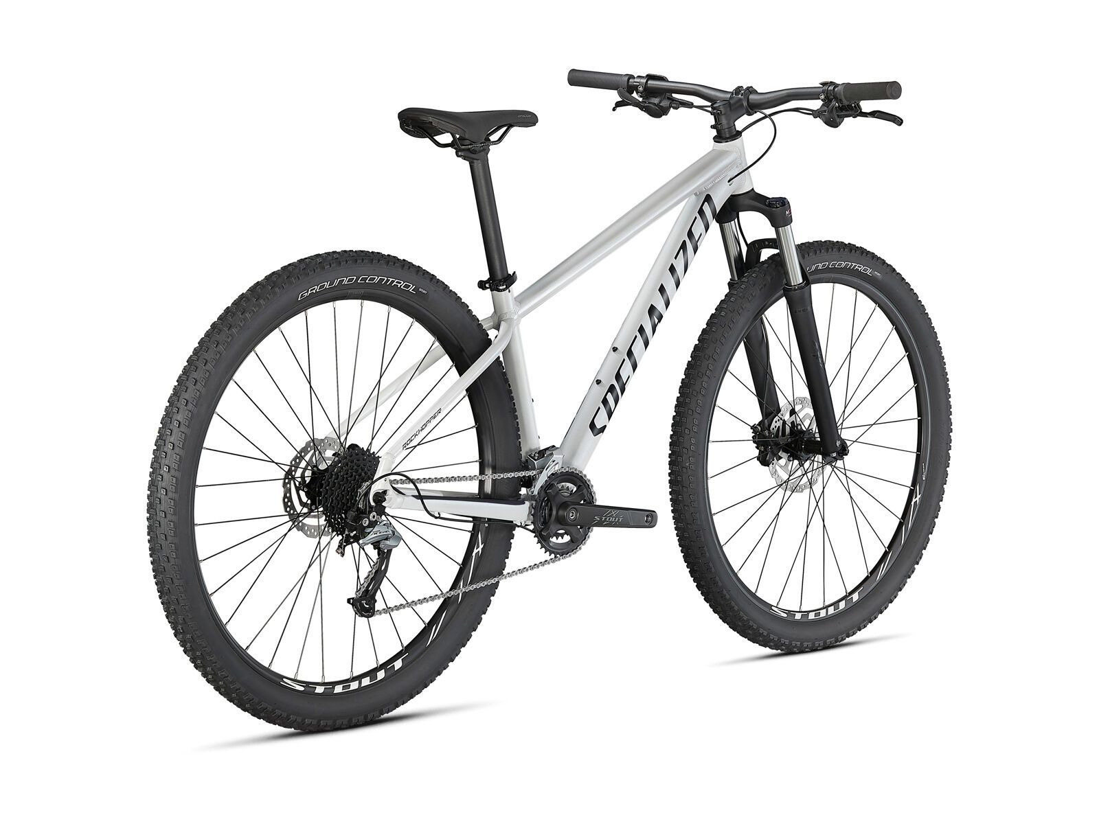 Specialized Rockhopper Comp 27.5 2x, metallic white/black - Bild 3