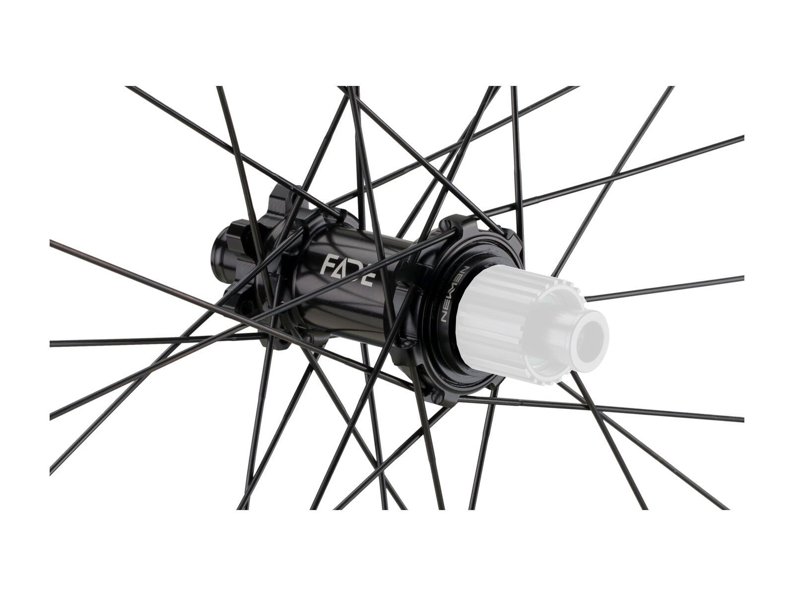 Newmen Evolution SL E.G. 35 - 29 / 12x148 mm Boost / SRAM XD, black - Bild 3