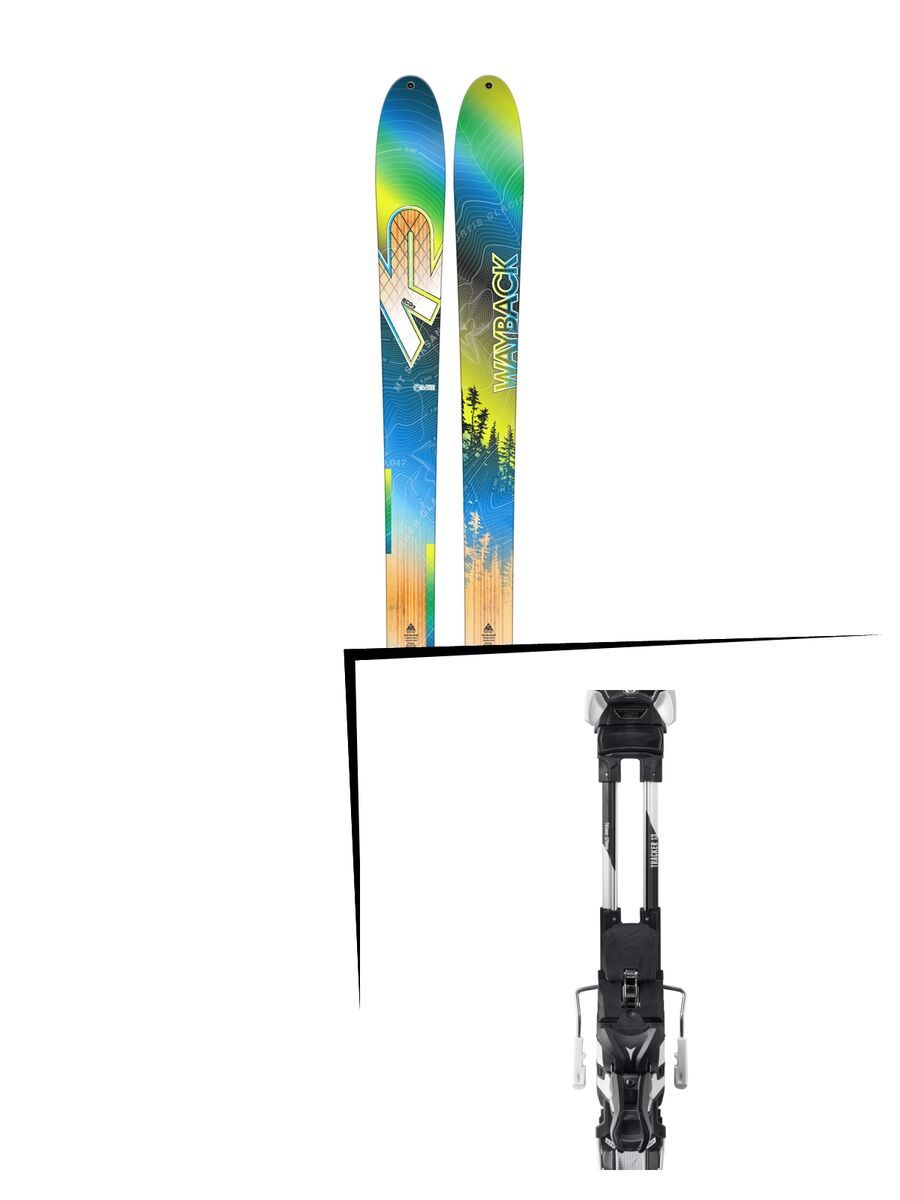 Set: K2 SKI Wayback 82 ECOre 2017 + Atomic Tracker 13 MNC (1681257S) - Bild 1