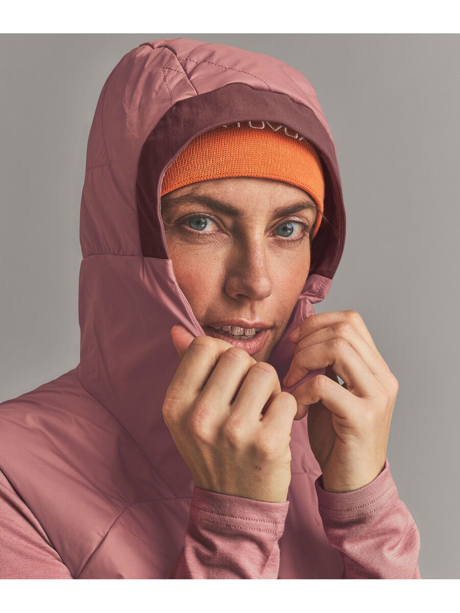 Ortovox Venet Swisswool 60 Vest W, dusk rose - Bild 7