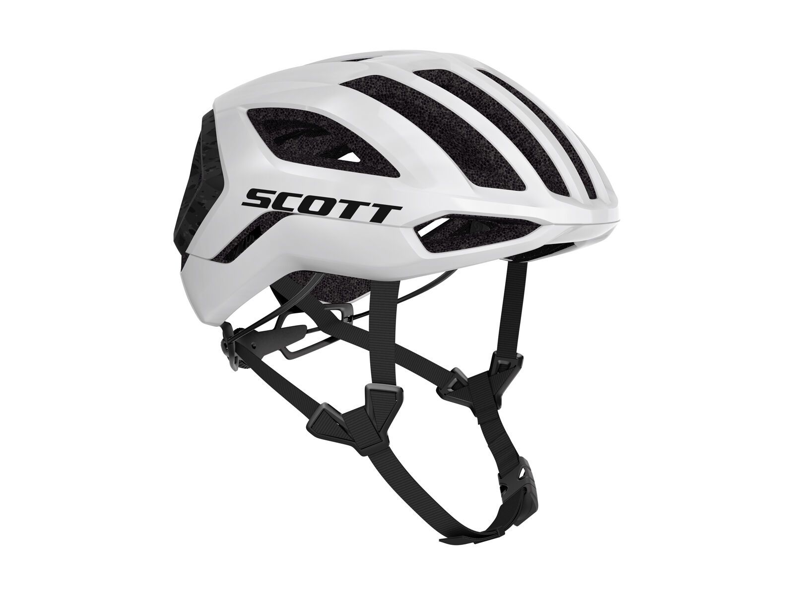 Scott Centric Plus Helmet, mineral white/black - Bild 1
