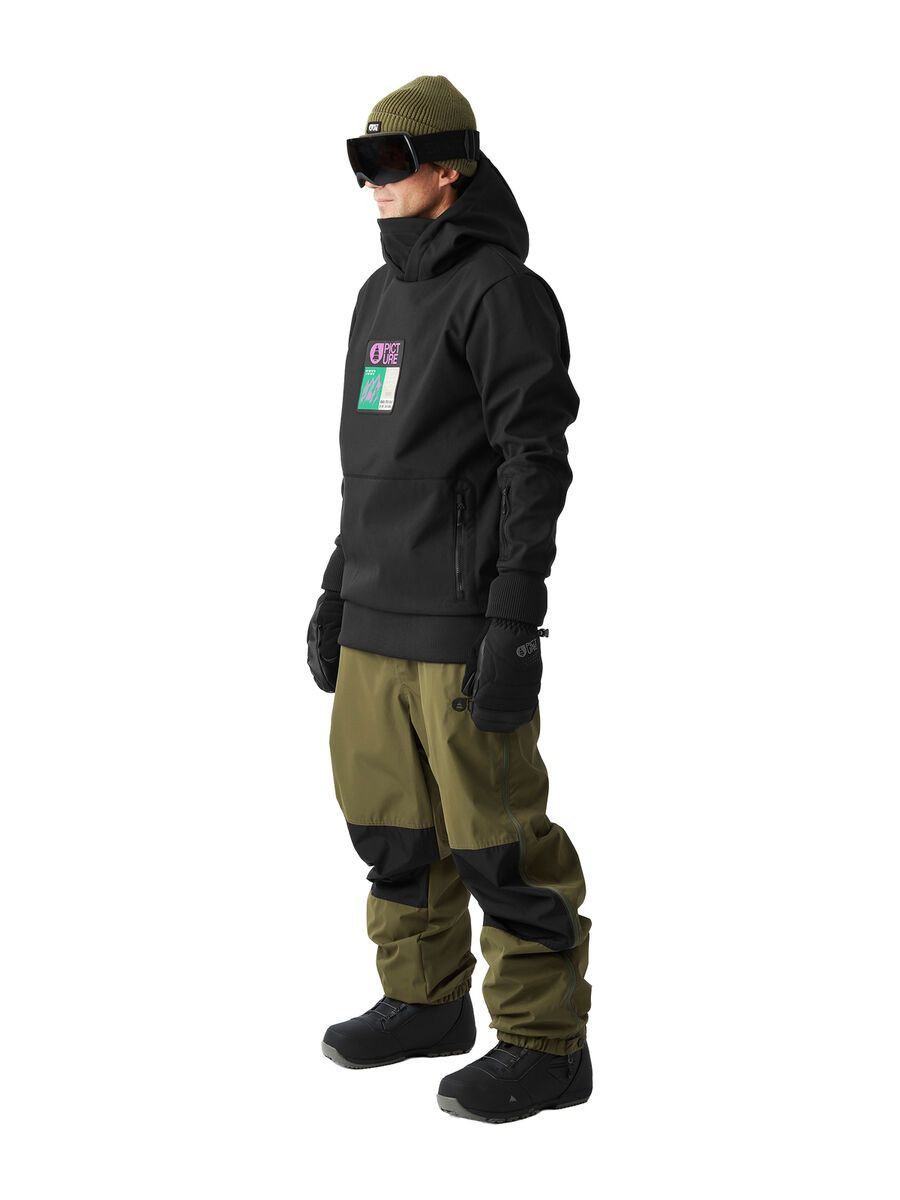 Picture Parker Jkt, black - Bild 5