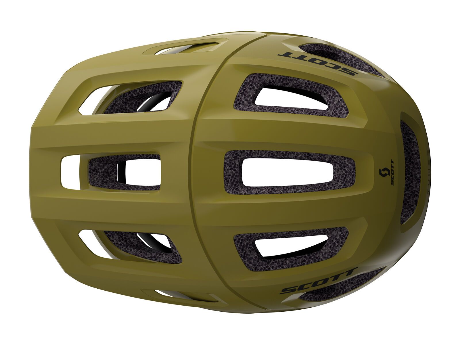 Scott Argo Plus Helmet, savanna green - Bild 4