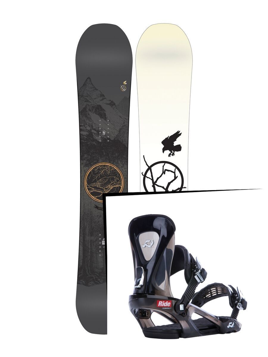 Set: K2 Joy Driver 2016 + Ride KX (1178188S) - Bild 1