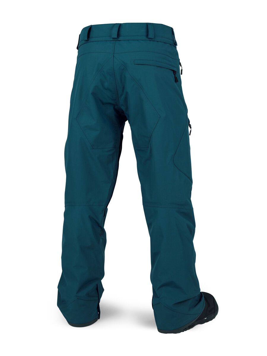 Volcom L Gore-Tex Pant, blue black - Bild 2