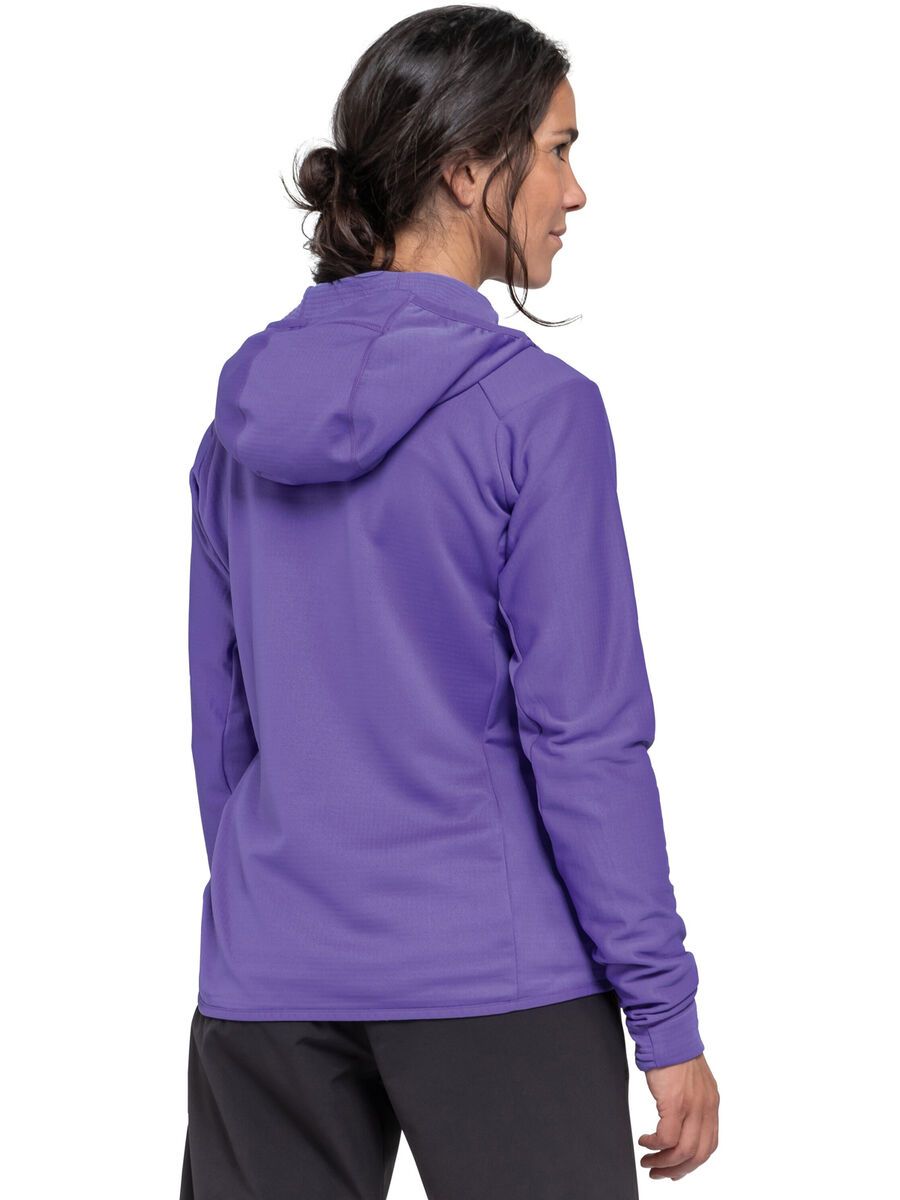 Schöffel Fleece Hoody Style Blaueis WMS, purple power - Bild 5