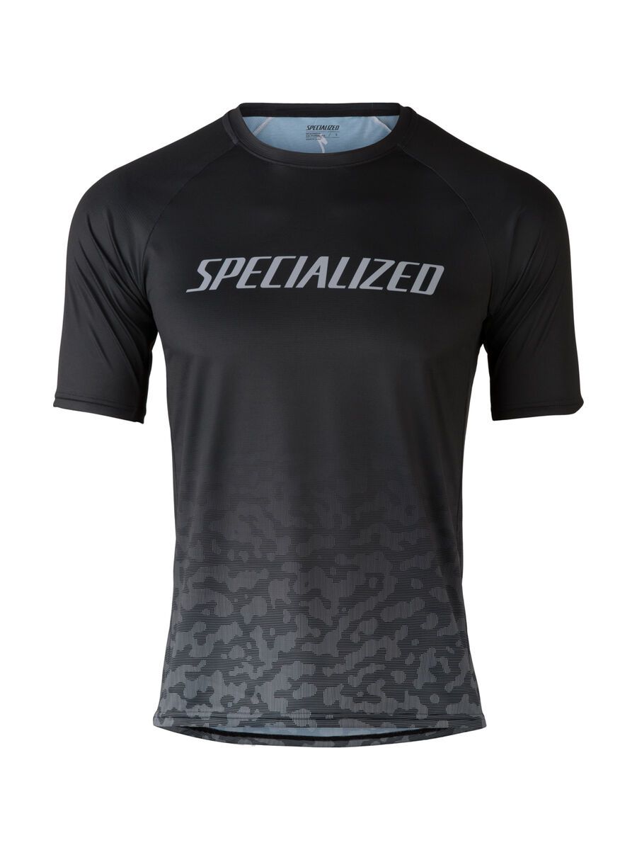 Specialized Enduro Air Shortsleeve Jersey, black/charcoal terrain - Bild 2