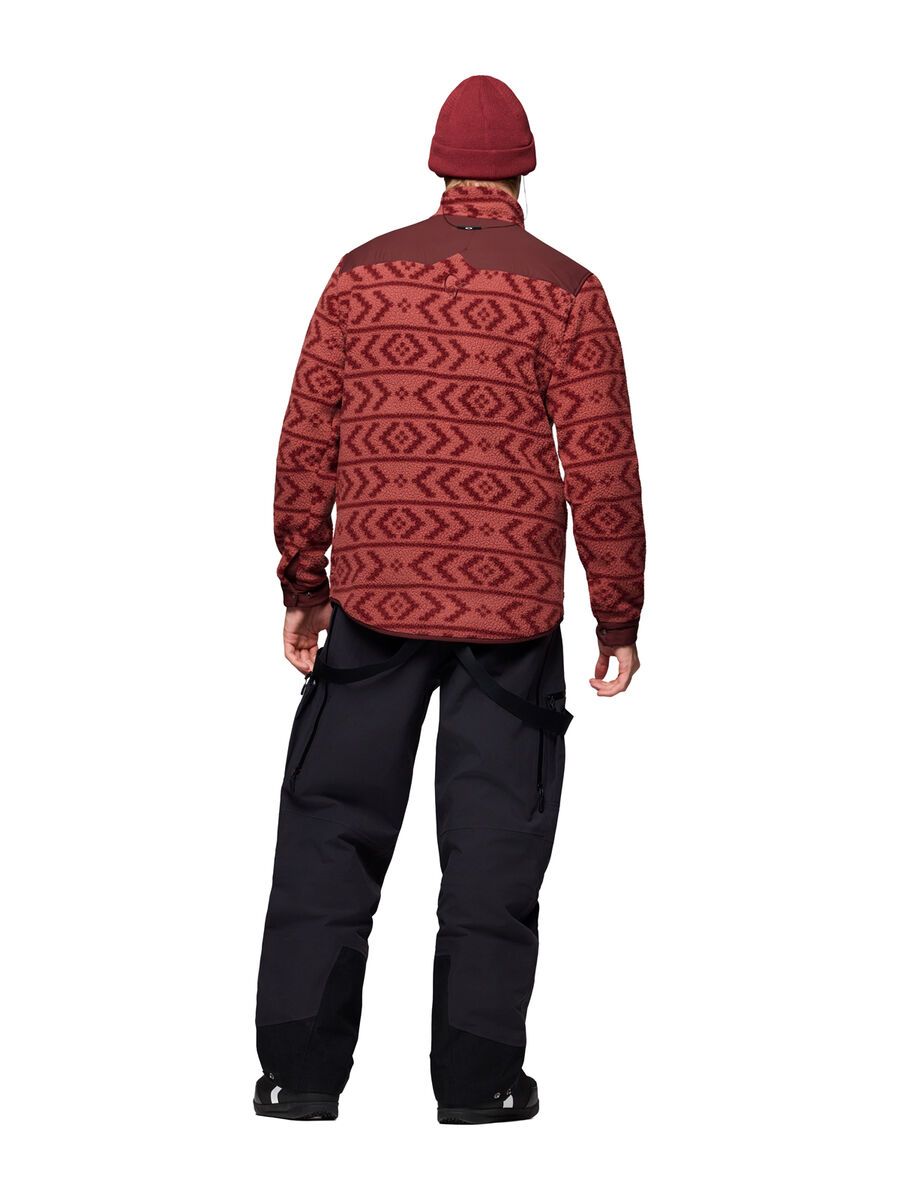 Norrona tamok warm3 Jacket M's, cowhide/port - Bild 7