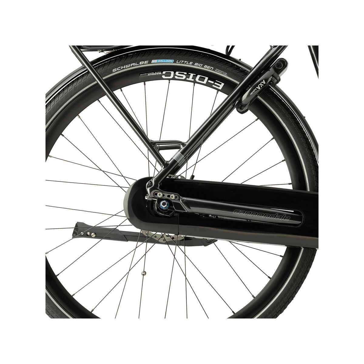 Cannondale Mavaro Active 2 Men, nearly black, gloss - Bild 4