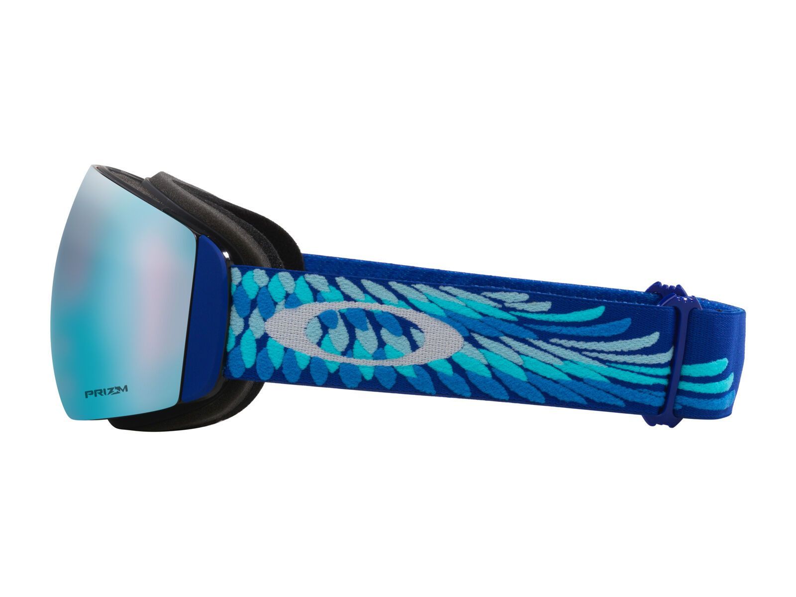 Oakley Flight Deck M, Prizm Snow Sapphire Iridium / Mikaela Shiffrin Signature - Bild 3