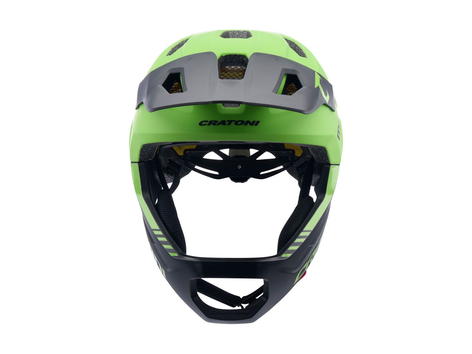 Cratoni MadCat MIPS, lime-black matt - Bild 3