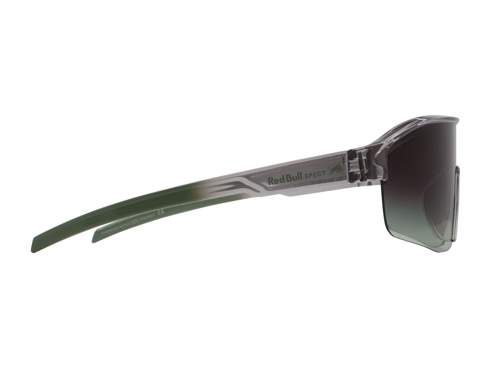Red Bull Spect Eyewear Dundee, Gr. Smoke - Sage / shiny x’tal dark grey - Bild 2