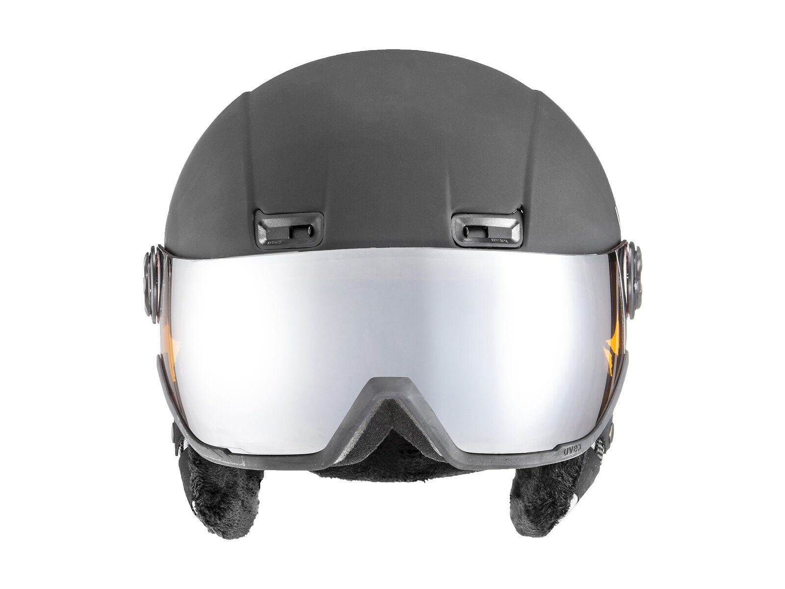 uvex hlmt 400 visor style, black - Bild 2