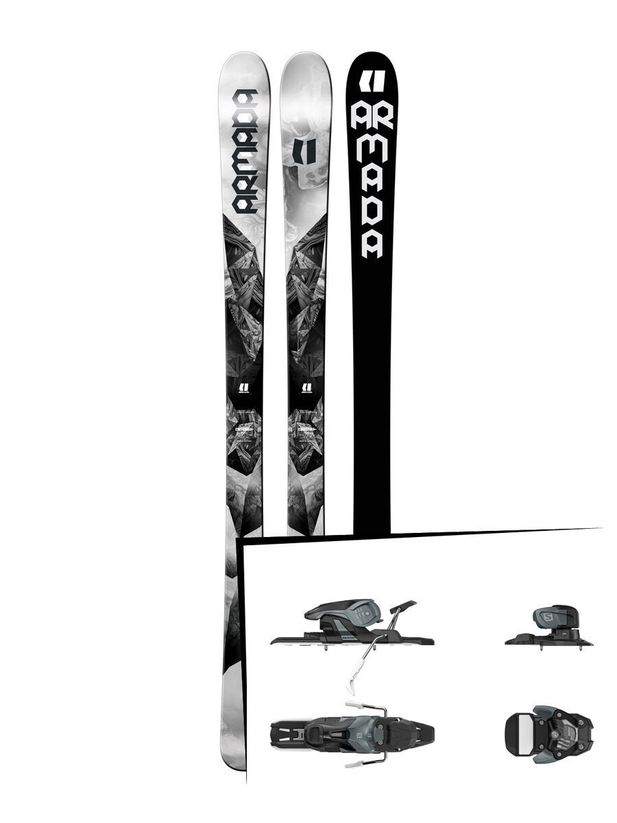 Set: Armada Victa 87 TI 2017 + Salomon Warden 11 (1706221) - Bild 1