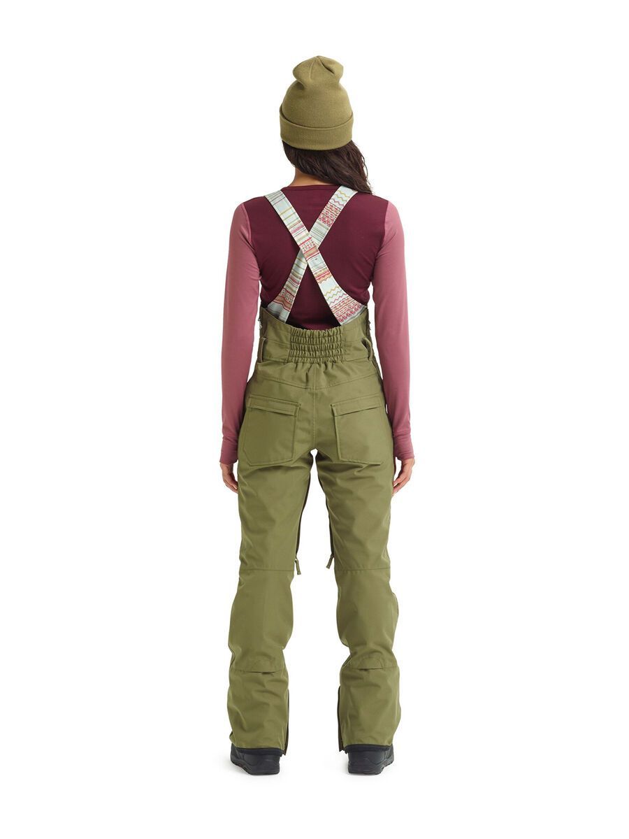 Burton Women's Avalon Bib Pant, martini olive - Bild 4