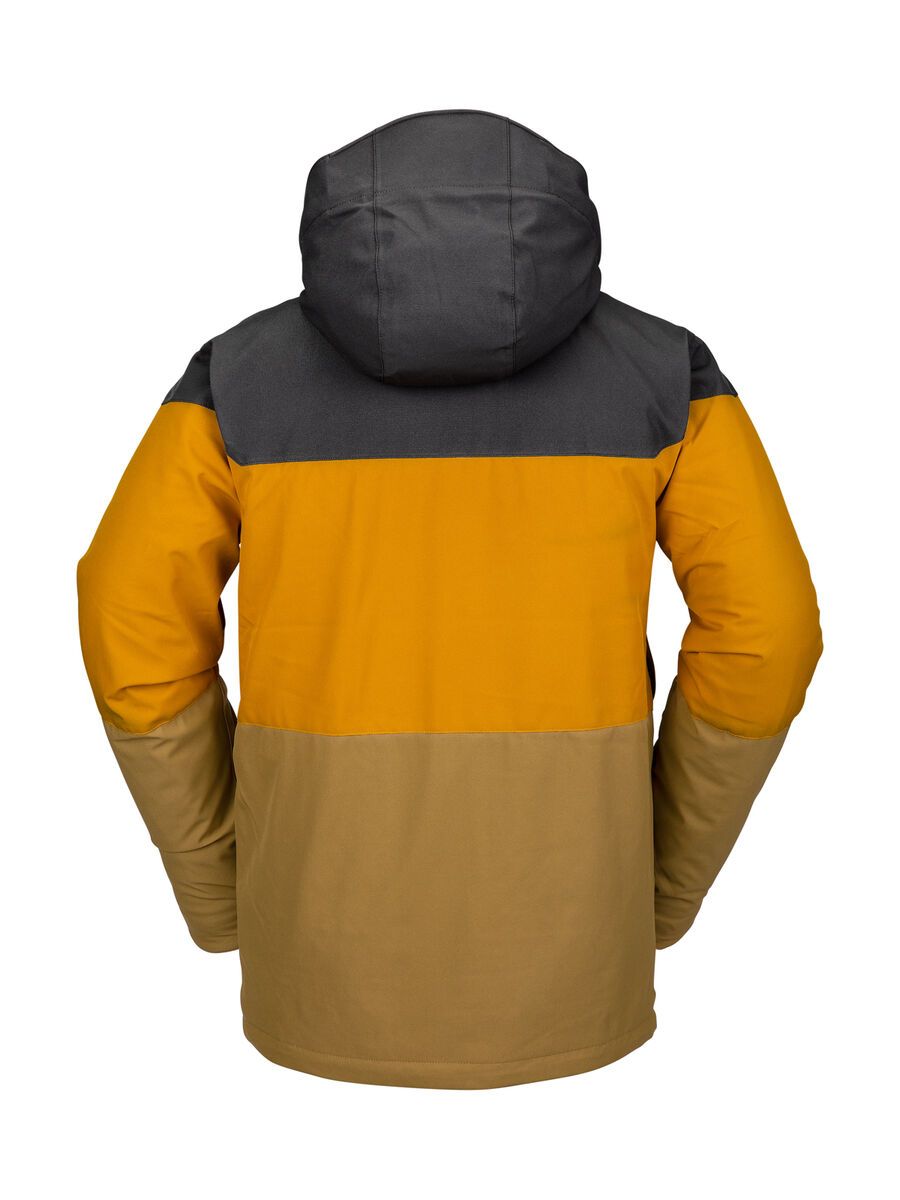 Volcom Tri Star Ins Jacket, burnt khaki - Bild 2