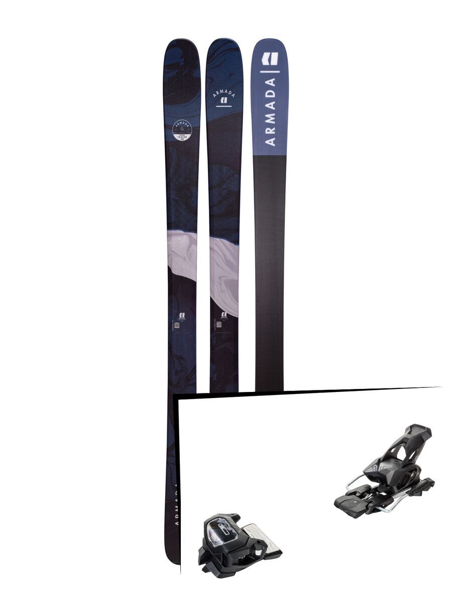 Set: Armada Tracer 98 2019 + Tyrolia Attack² 13 GW solid black - Bild 1