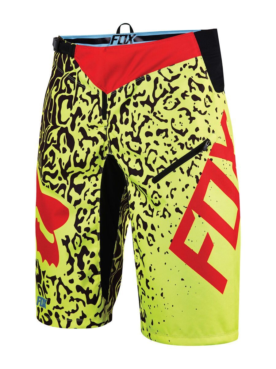 Fox Demo Cauz DH Short, flow yellow - Bild 1