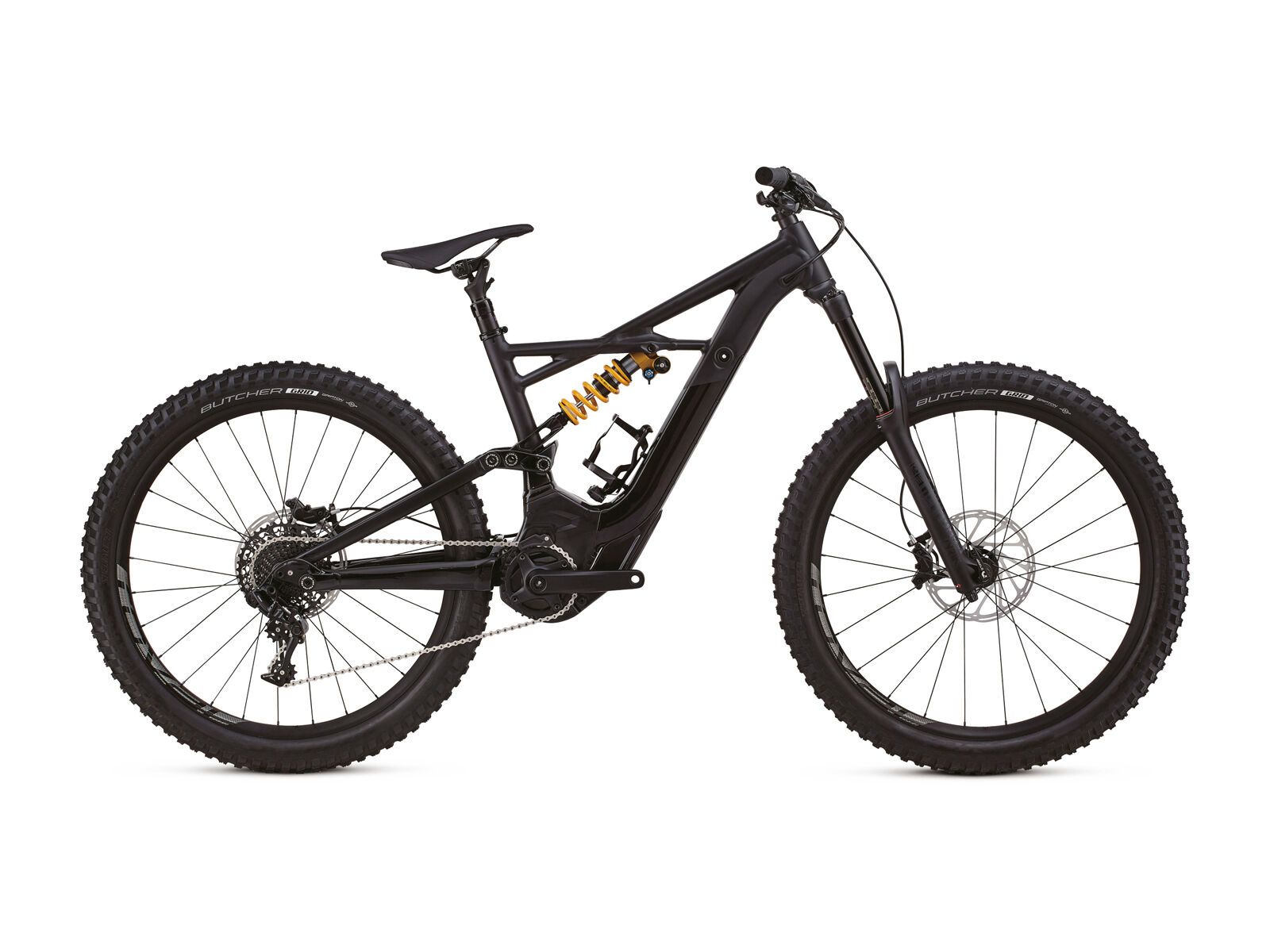 *** 2. Wahl *** Specialized Turbo Kenevo Expert 6Fattie 2019, black - E-Bike | Größe L // 46,8 cm - Bild 1
