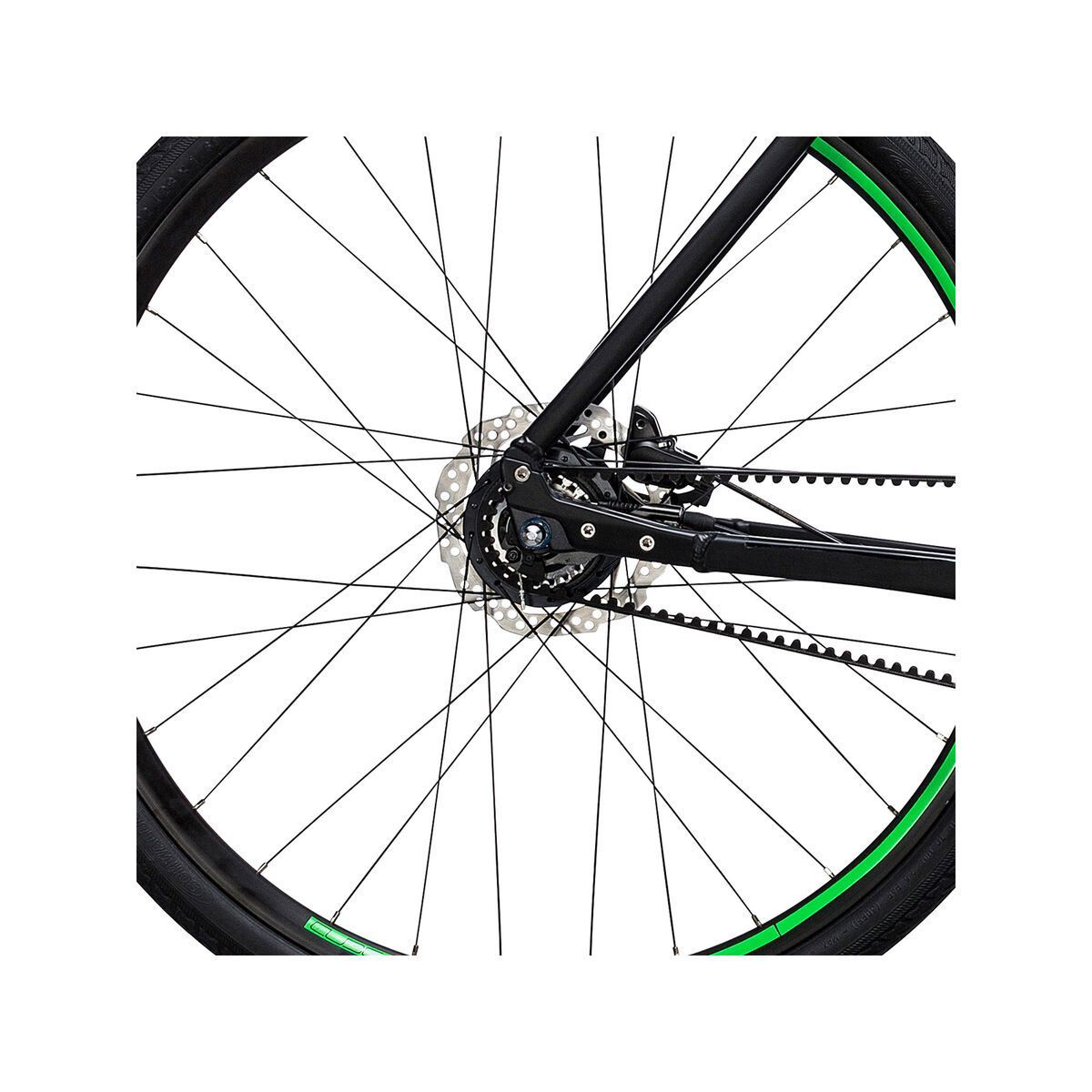 Cube Hyde Race, black´n´flashgreen - Bild 4