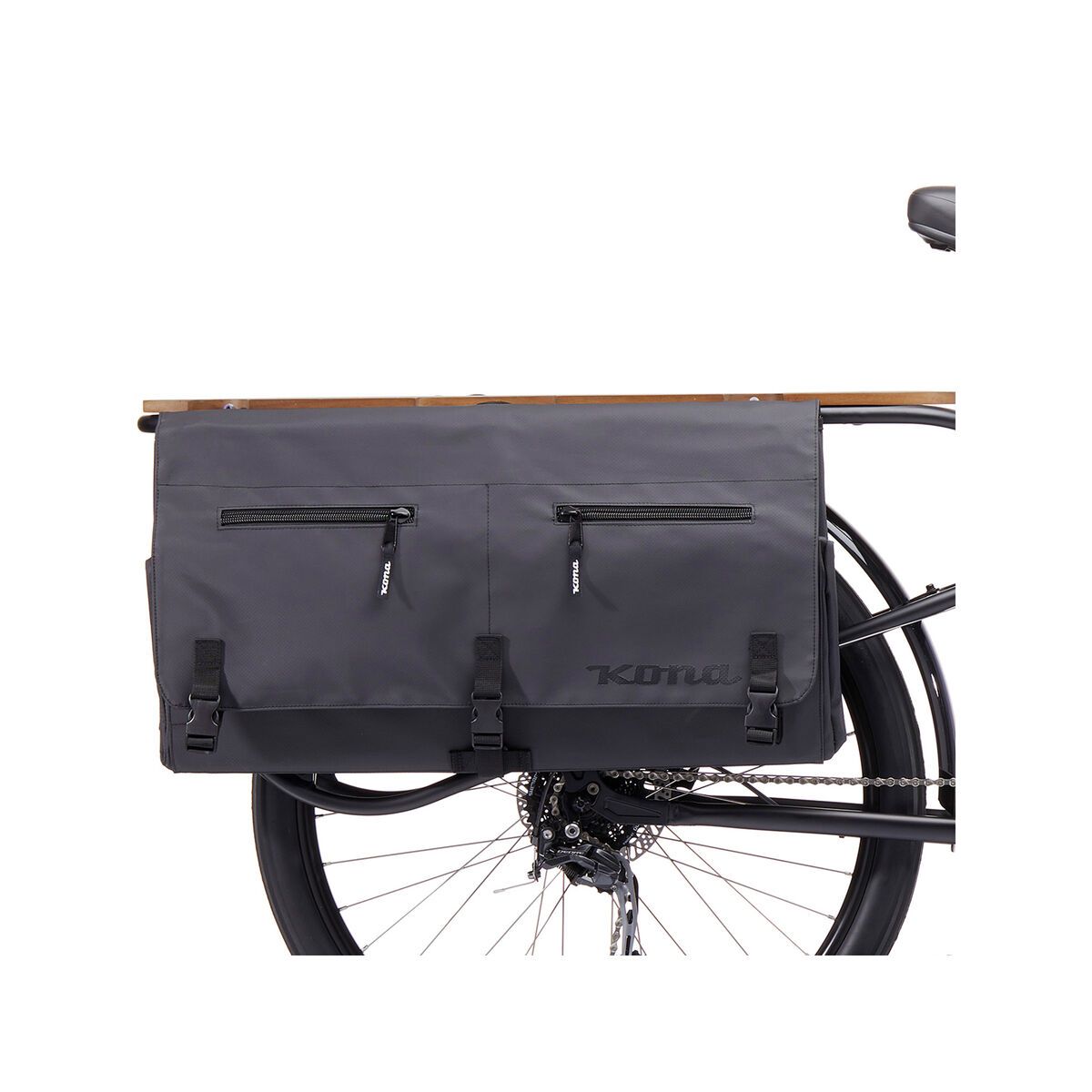 Kona Ute, matt black w/ dark silver decals - Bild 6