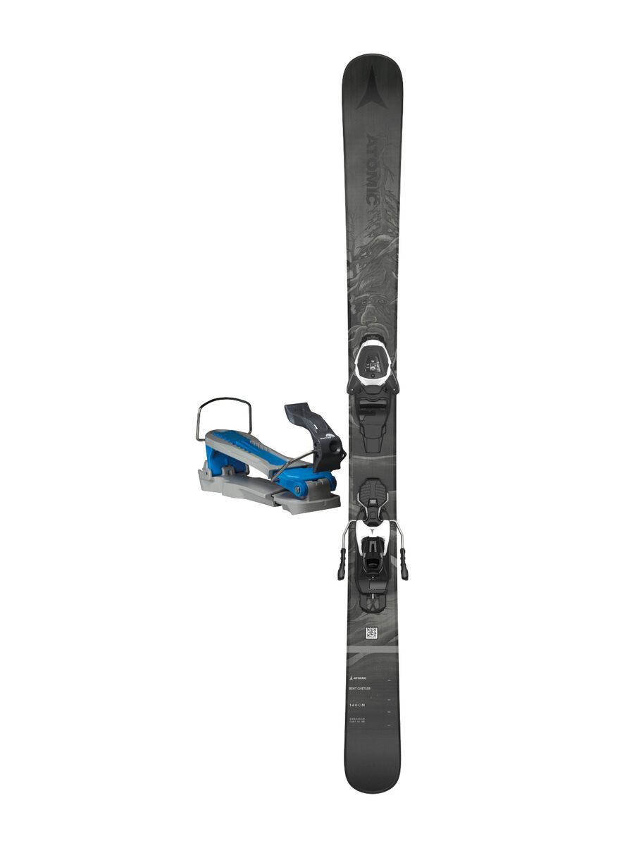 Atomic Bent Chetler JR 140-150 + L6 GW / Start Up / Skin JR, grey/green - Bild 3