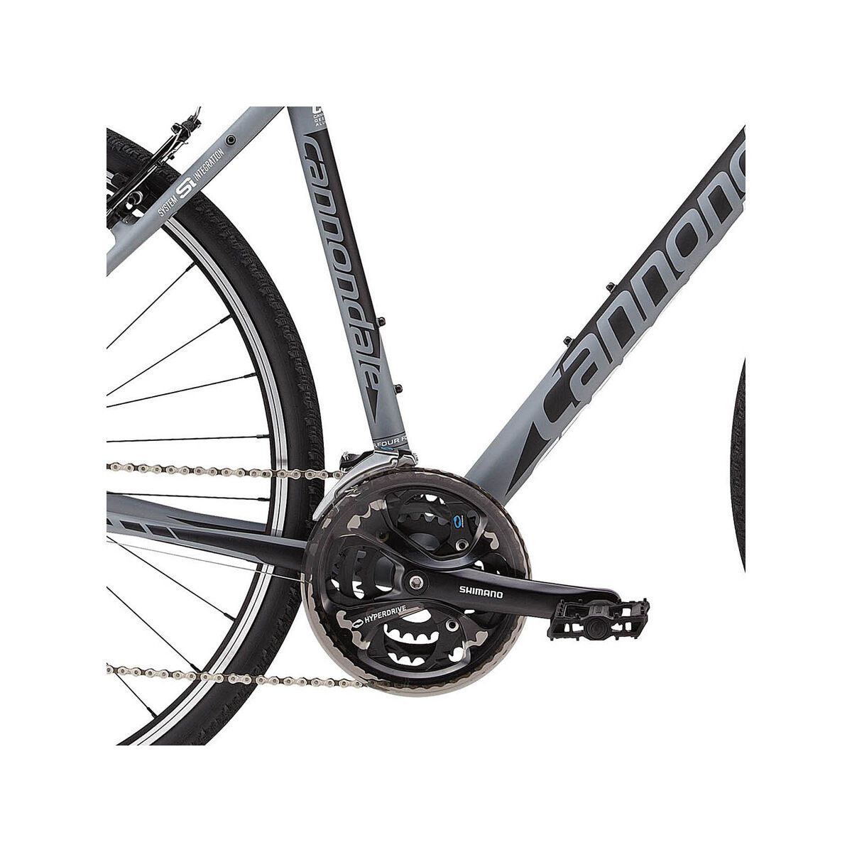 Cannondale Quick CX 4, stealth grey matte - Bild 2