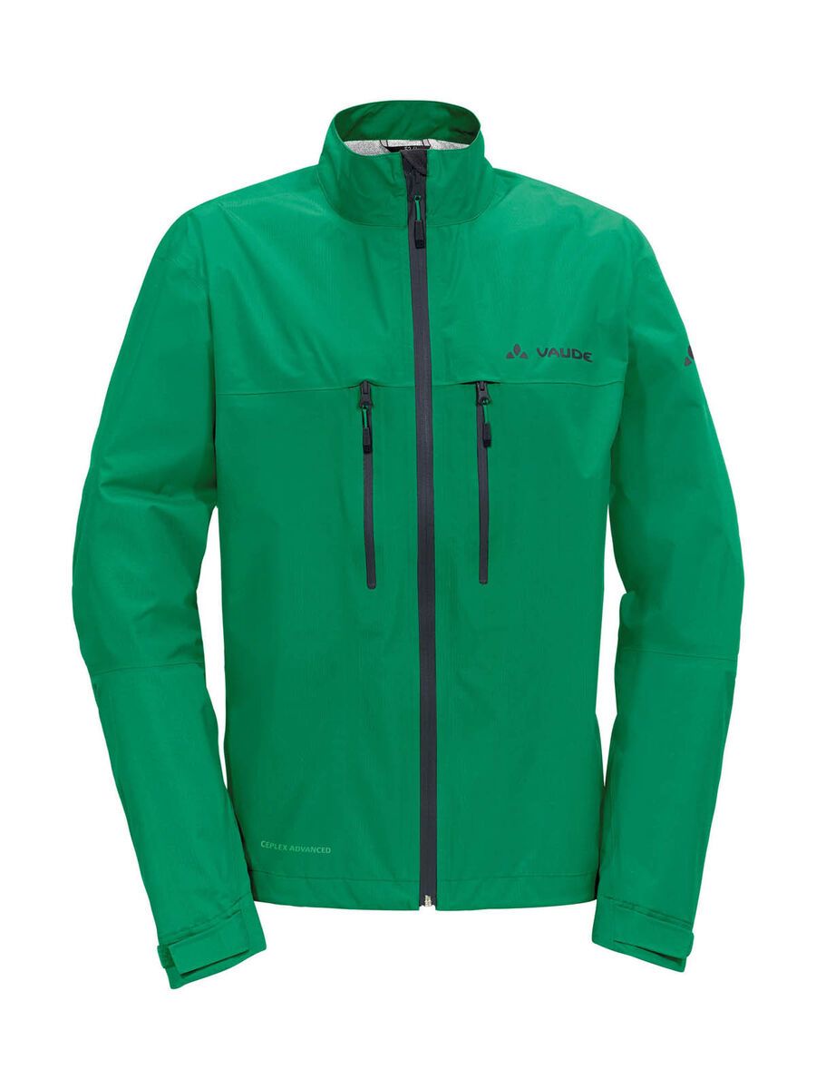 Vaude Men's Tiak Jacket, trefoil green - Bild 1